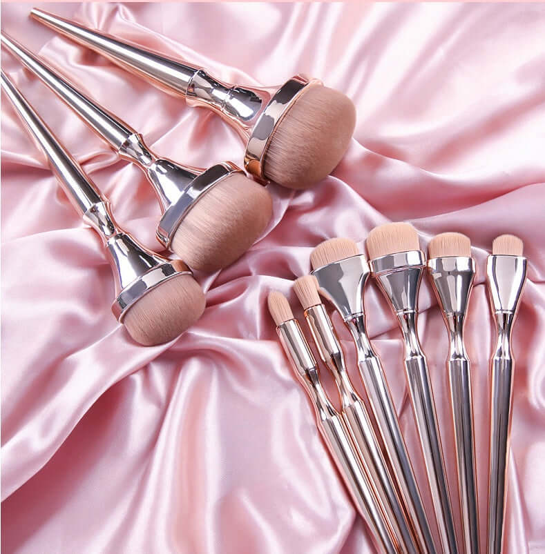 beginner makeup brush set