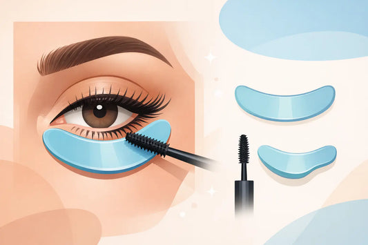 Mascara Guard for Lower Lashes Made Easy