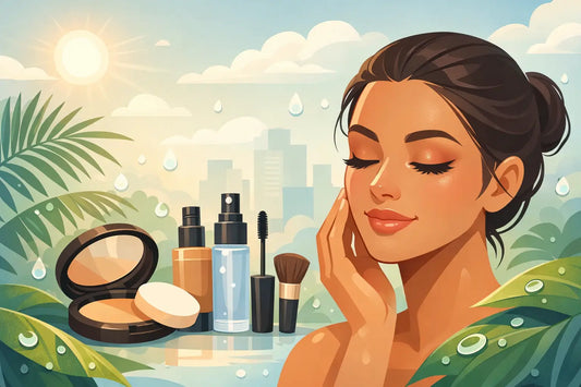 Makeup for Humid Weather That Stays Flawless