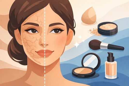 How to Stop Cakey Makeup for a Smooth Finish