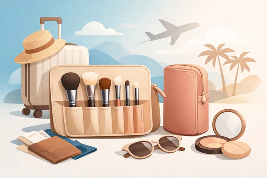 How to Choose the Right Travel Makeup Brush Set