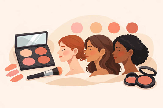How to Choose Blush Shade for Your Skin Tone