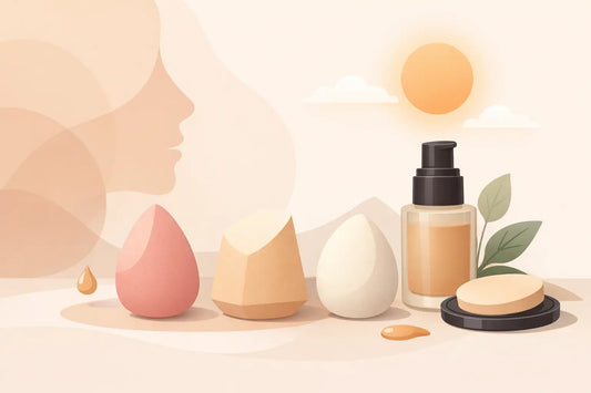 How to Choose a Foundation Sponge for Dry Skin