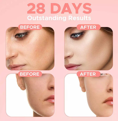 Advanced skin care 4-in-1 facial serum brightening formula