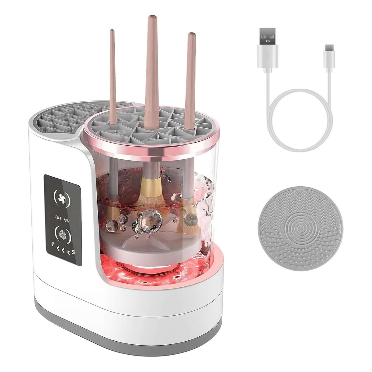 electric makeup brush cleaner