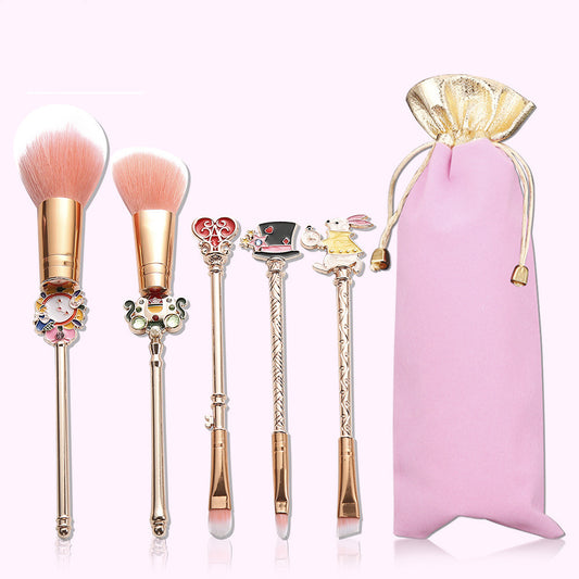 Gold Makeup Brush | Professional Gold & Rose Gold Beauty Brush