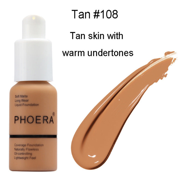 Oil control matte concealer foundation cream - pore coverage