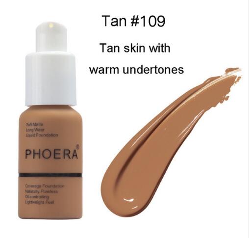 Oil control matte concealer foundation cream - hydrating formula