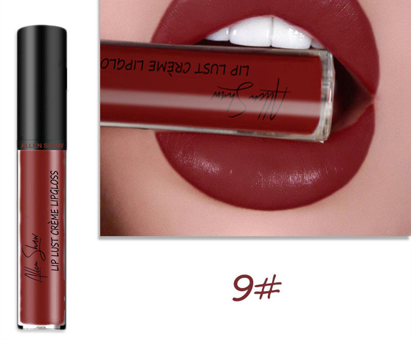 Creamy lip glaze silky texture lip gloss lipstick gift idea beauty