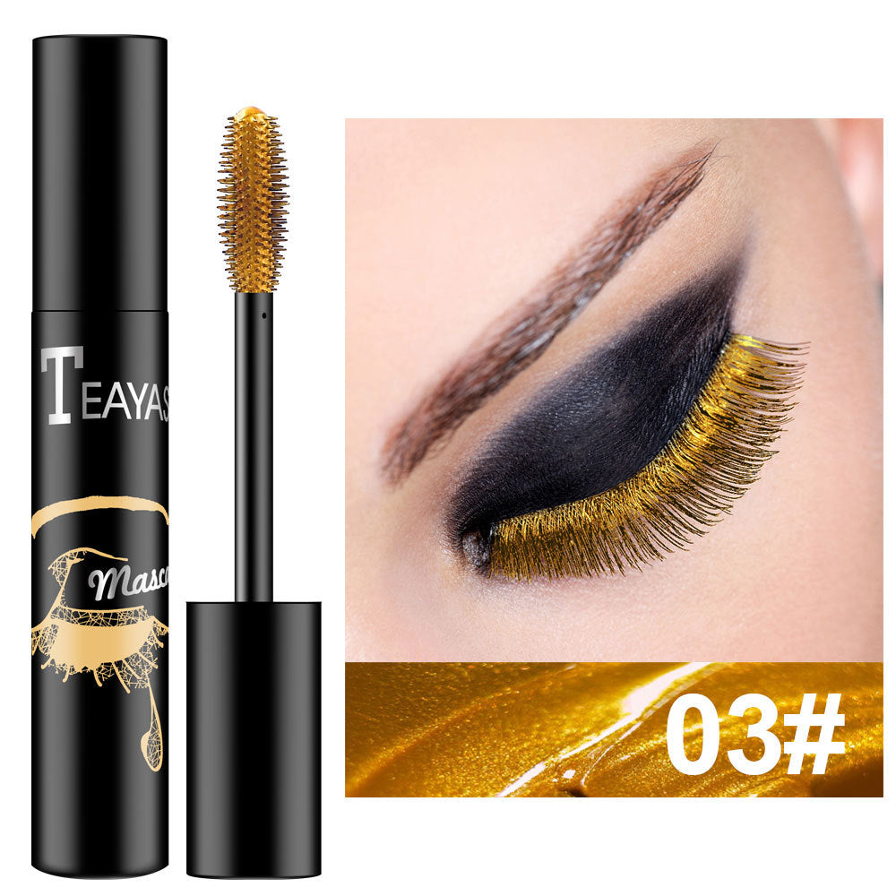 color fluorescent mascara - dramatic growth formula