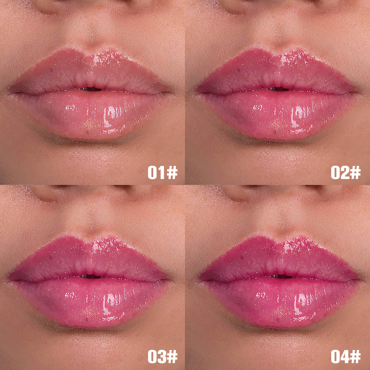 PHOFAY colour changing warm lipstick pink rose shade