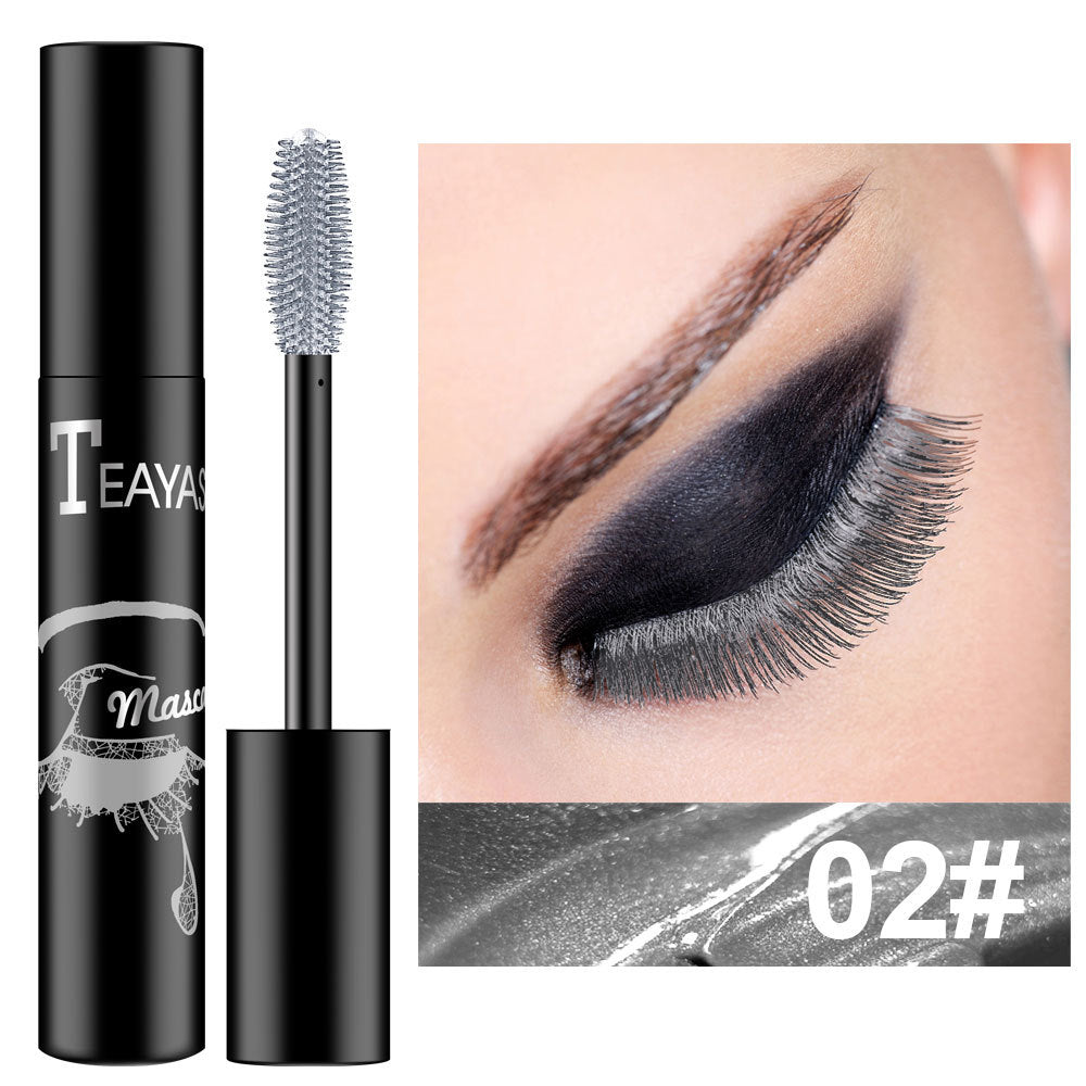 color fluorescent mascara - party professional makeup