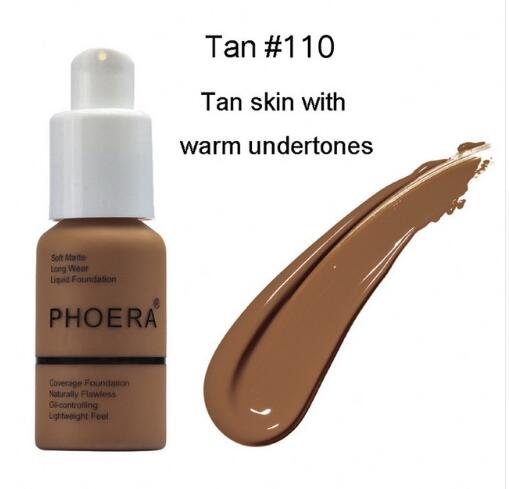 Oil control matte concealer foundation cream shine-free finish