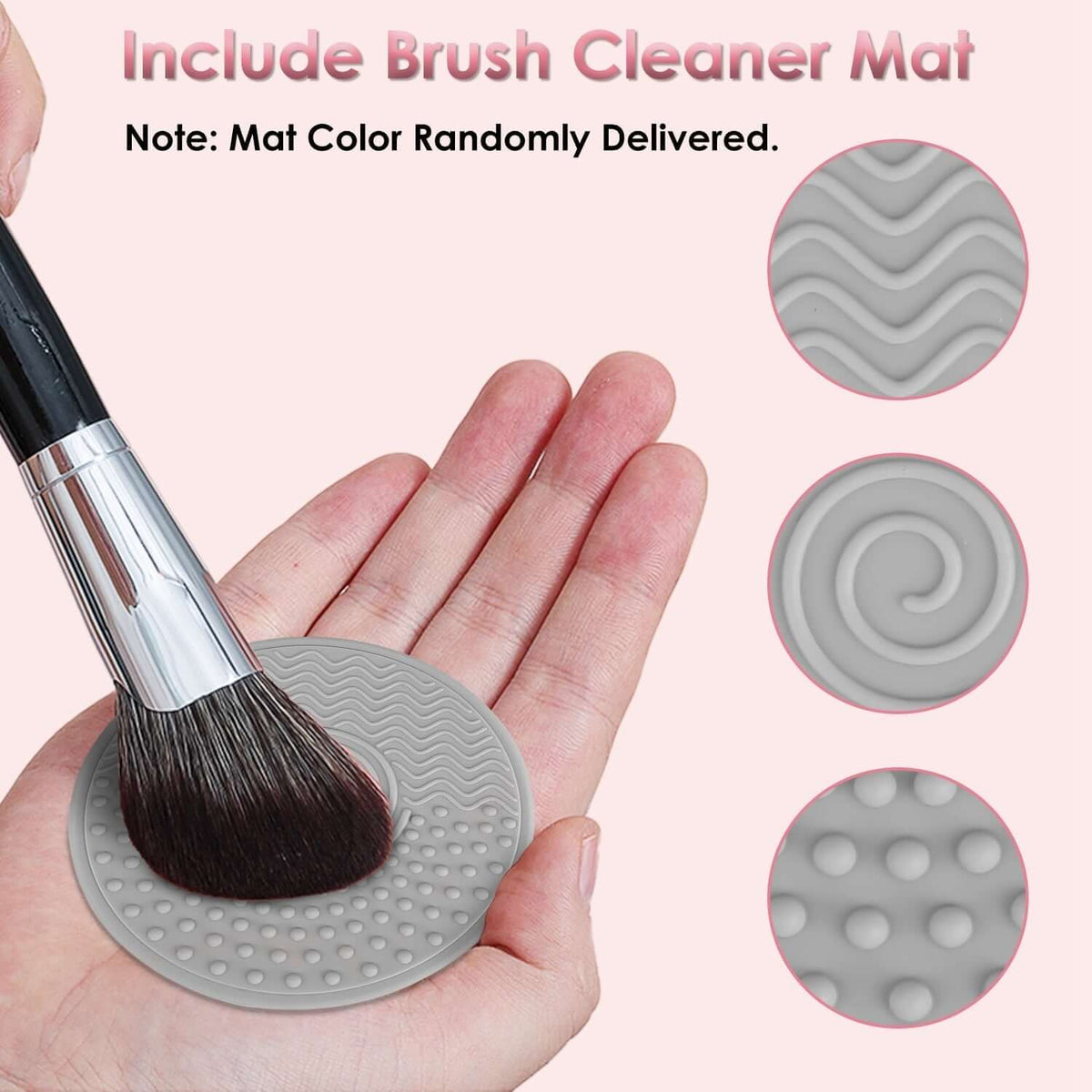 electric makeup brush cleaner
