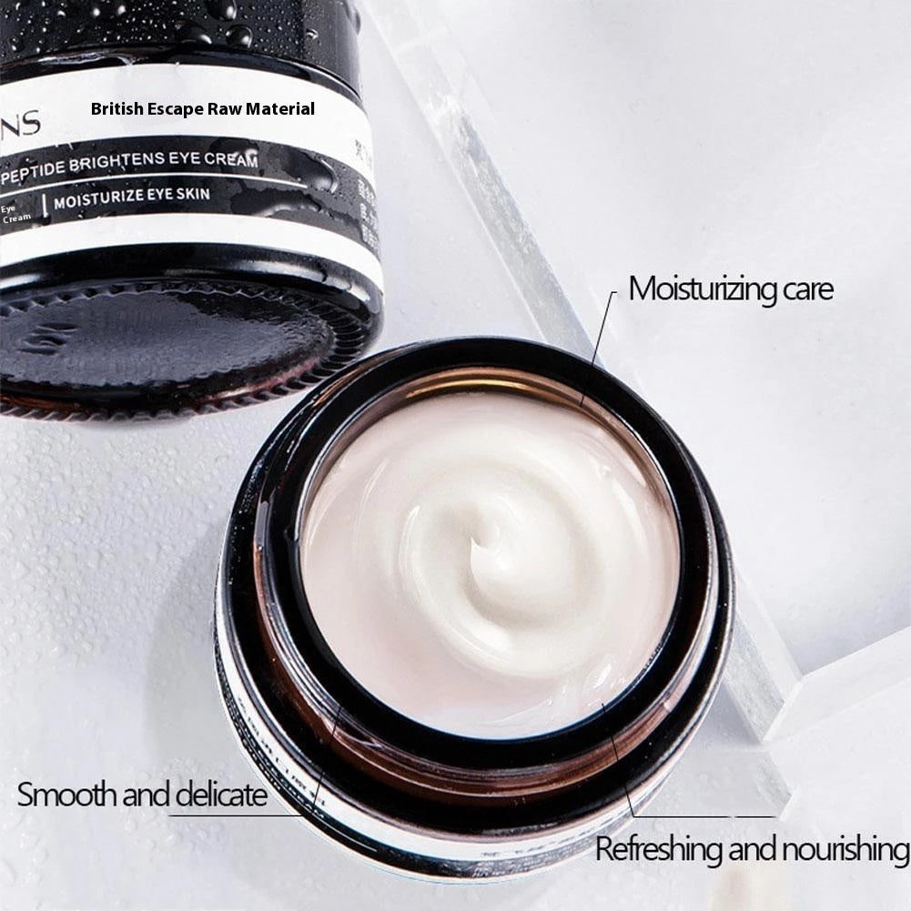 Firming eye cream reduces eye bags and puffiness