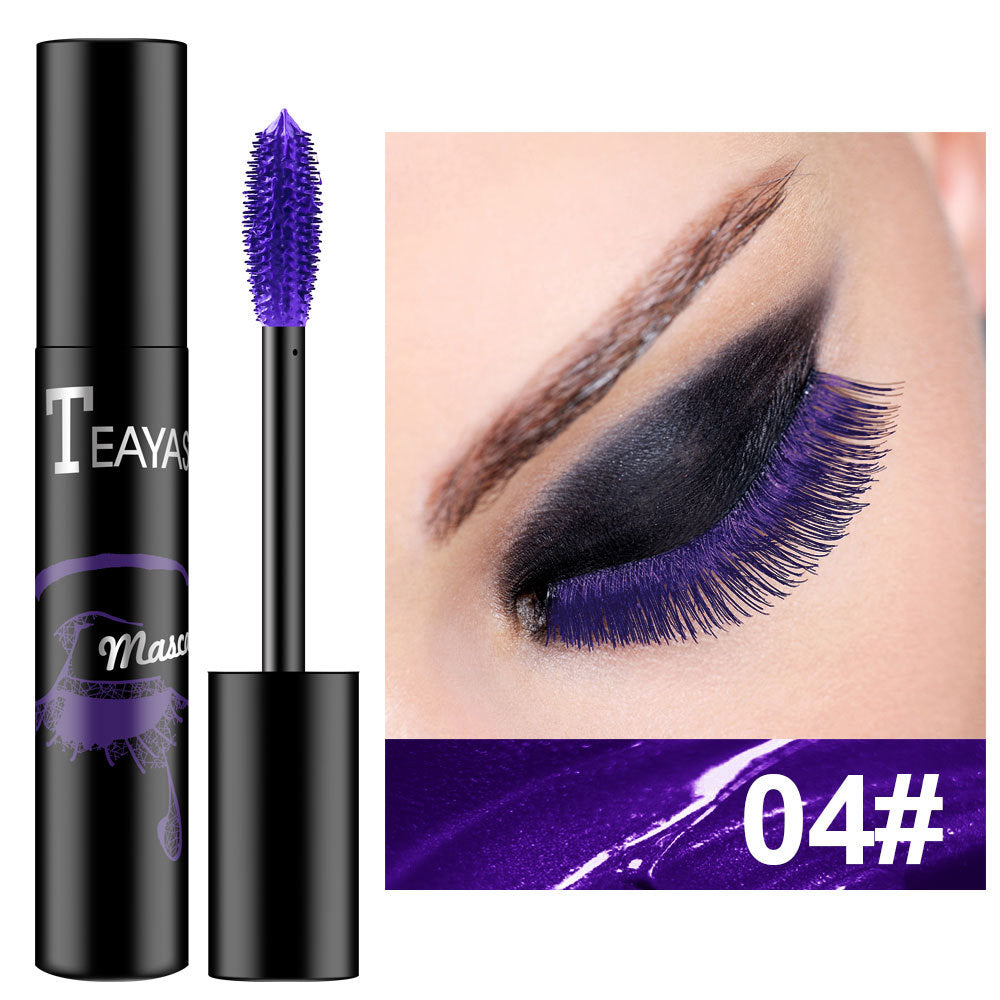 color fluorescent mascara - Evo Beauty makeup collection