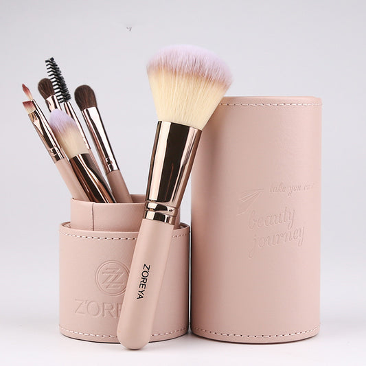 Professional Makeup Brush Set Soft Bristles | 3 Colours