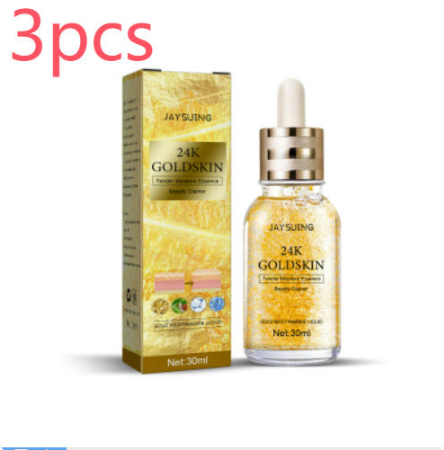 24K gold collagen protein lifting face essence anti-ageing