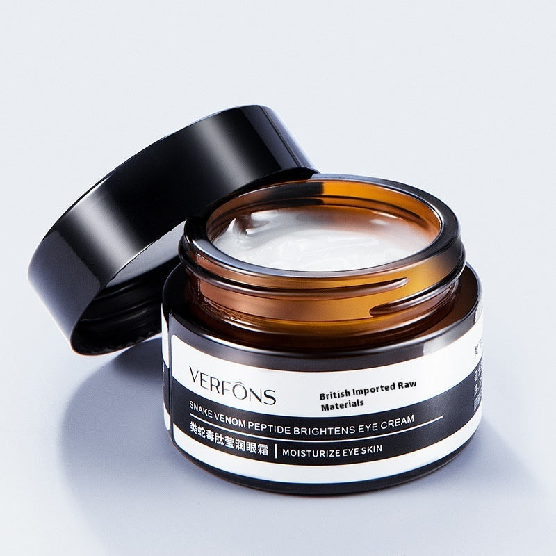 Firming eye cream lightweight moisturising texture