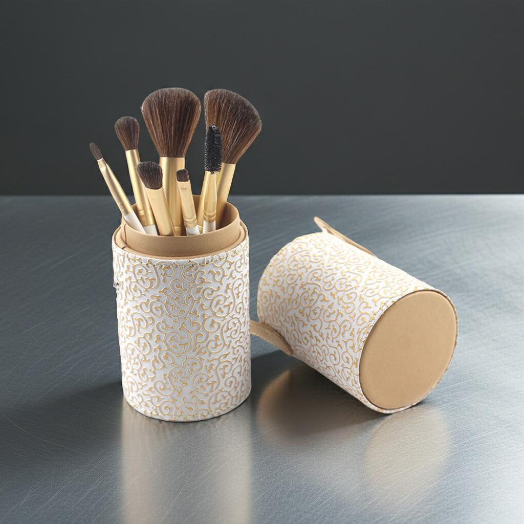 7 Piece Portable Makeup Brush Set | Multiple Styles