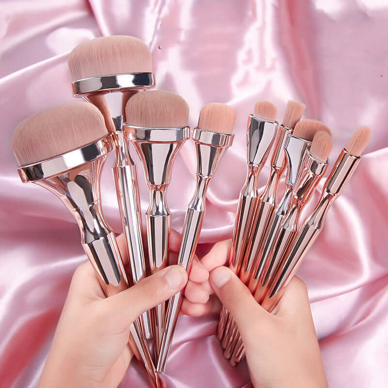 beginner makeup brush set