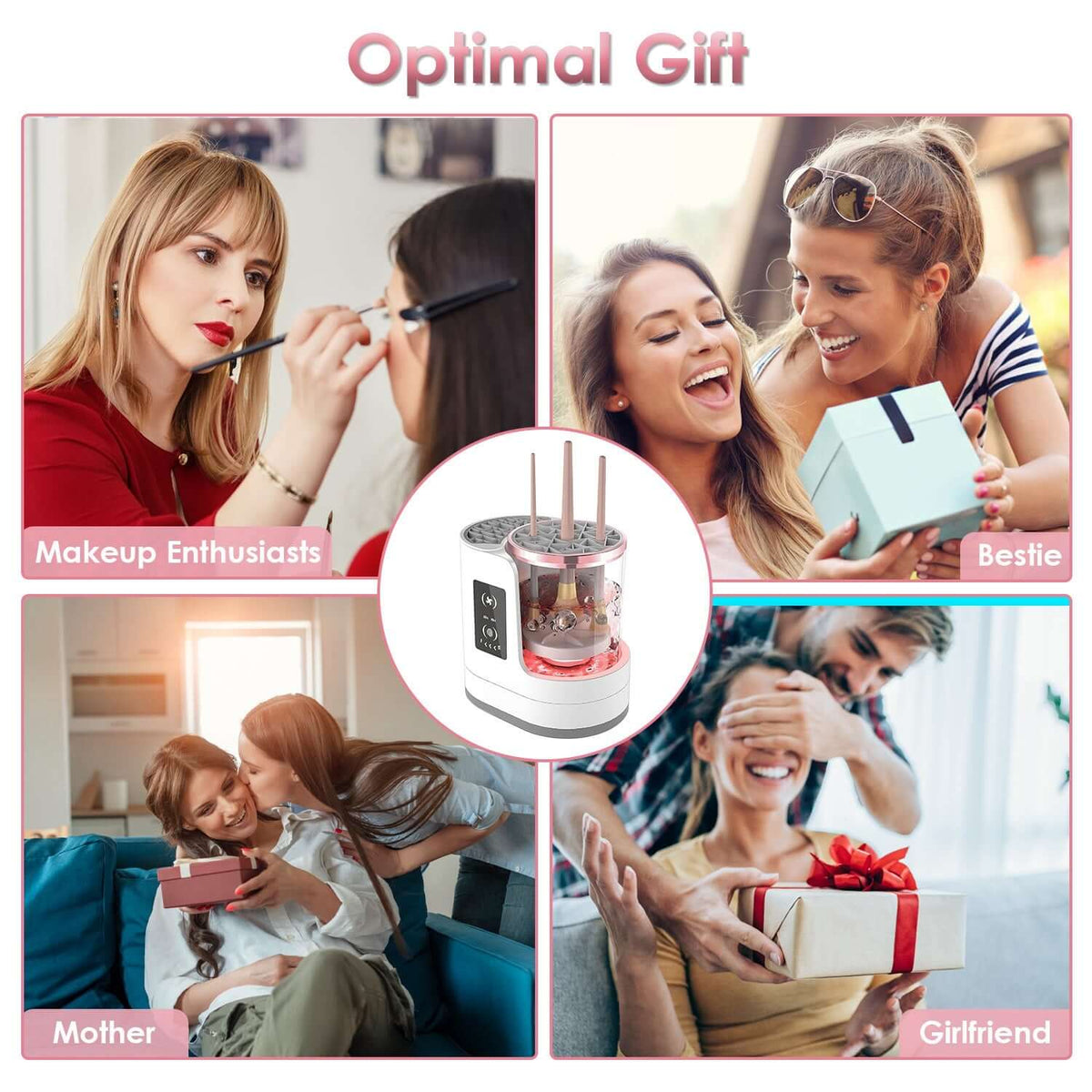electric makeup brush cleaner