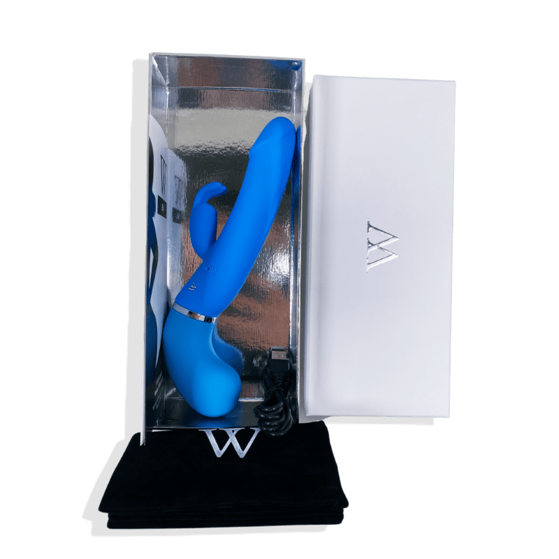 Bia ejaculating dildo vibrator front view