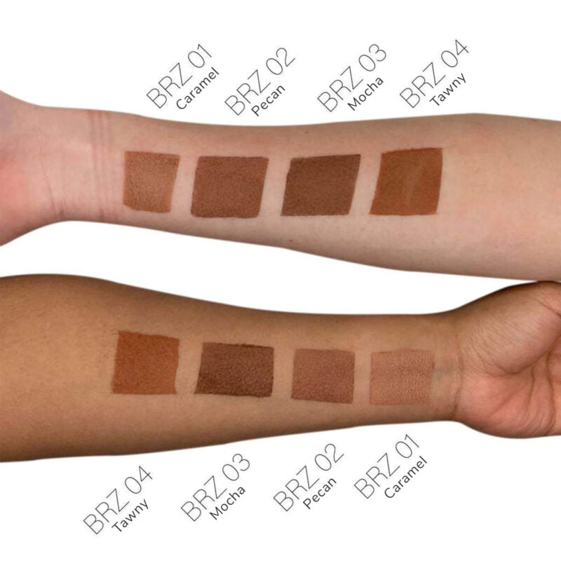 matte bronzer powder - bronzer caramel sculpting finish Bronzer 
