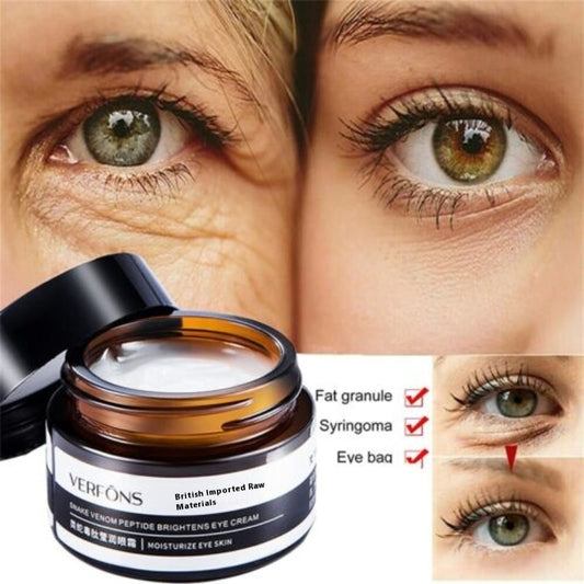 Firming eye cream for dark circles and fine lines by Evo Beauty