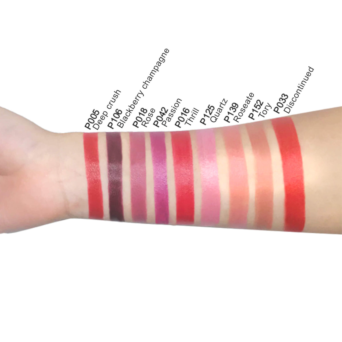 Hydrating Creamy Lipstick | Vitamin E | Thrill P016