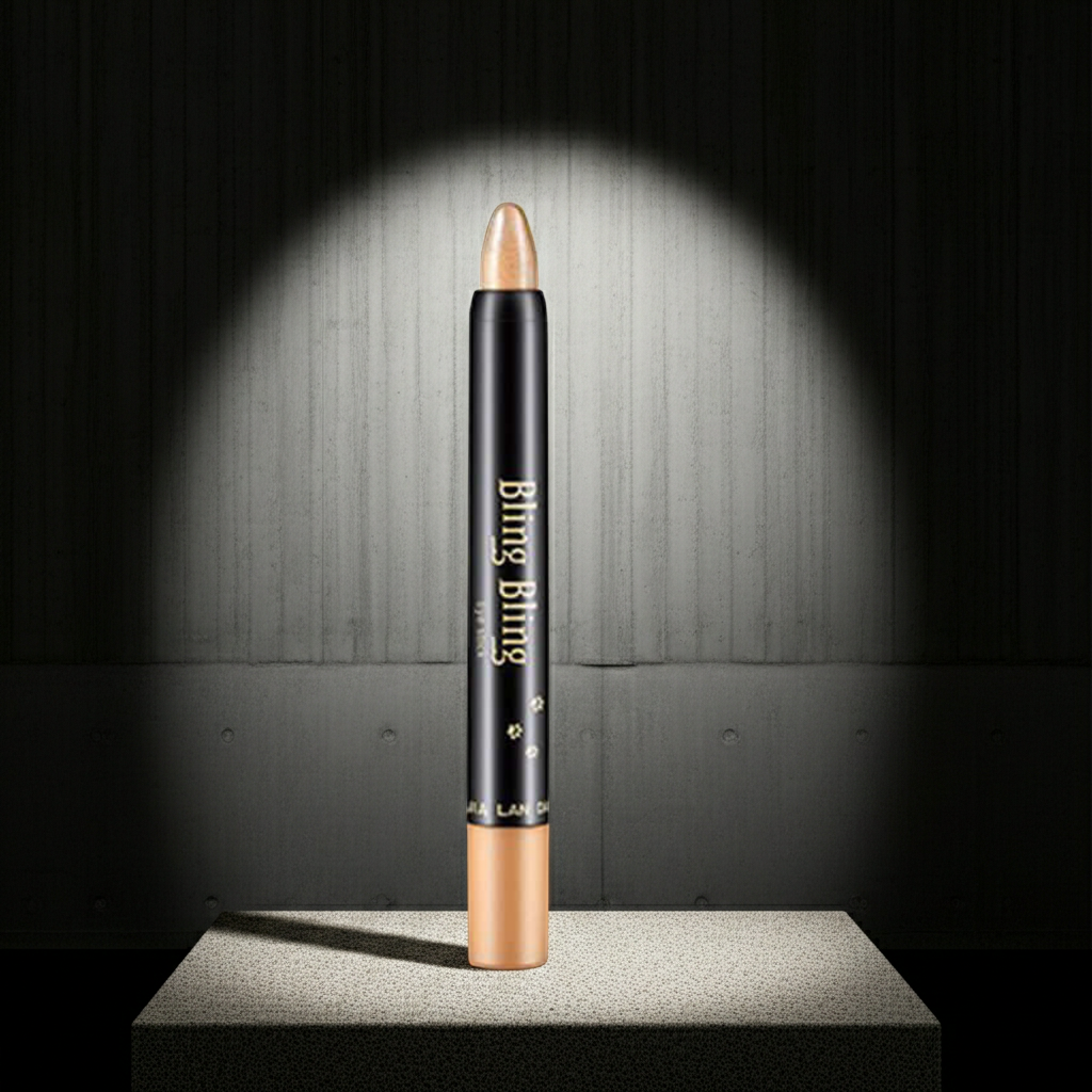 Pearlescent silkworm eyeshadow pen waterproof shimmer gift idea