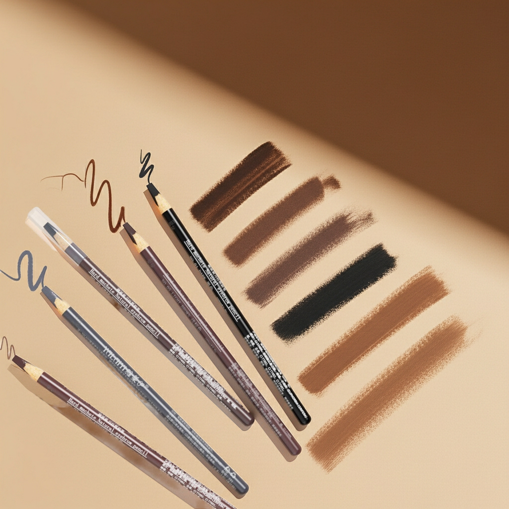 Hard core wild eyebrow pencil waterproof lifestyle shot Evo Beauty