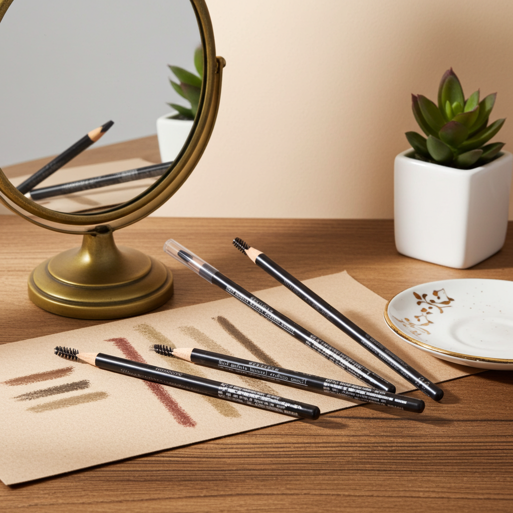 Hard core wild eyebrow pencil waterproof shade comparison all colours