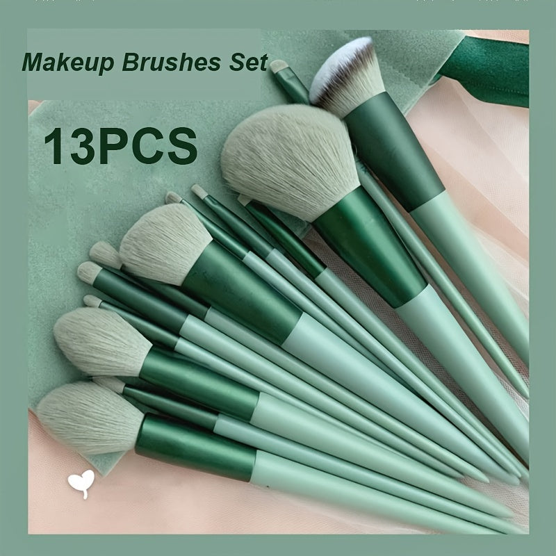 Fluffy Powder Makeup Brush | Professional Foundation & Blush