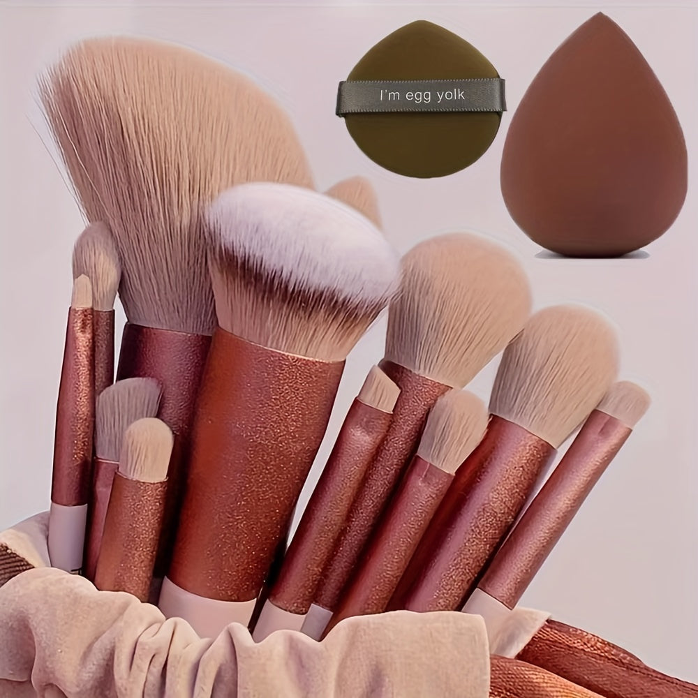 Fluffy Powder Makeup Brush | Professional Foundation & Blush