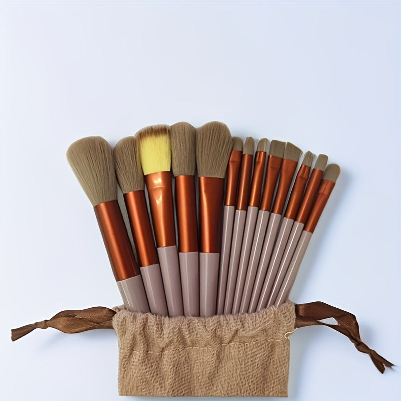 Fluffy Powder Makeup Brush | Professional Foundation & Blush