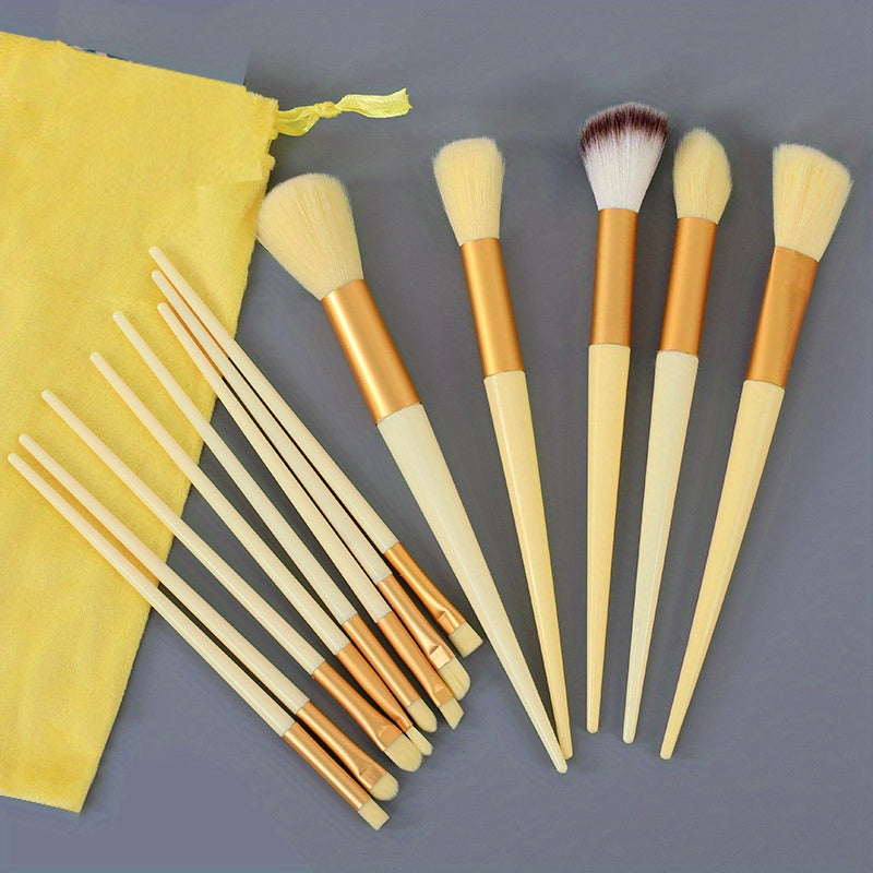 Fluffy Powder Makeup Brush | Professional Foundation & Blush