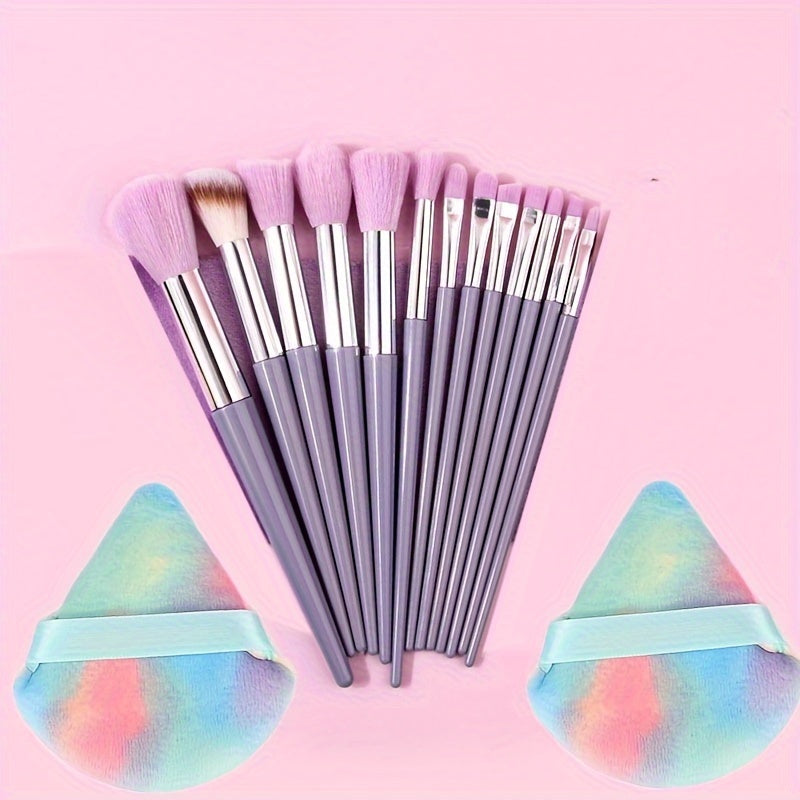 Fluffy Powder Makeup Brush | Professional Foundation & Blush