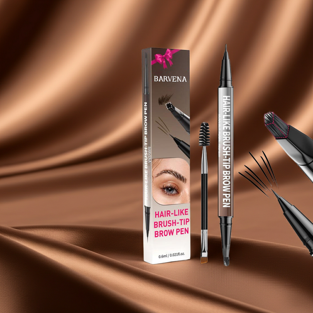 Long-lasting waterproof wild eyebrow pencil lifestyle shot Evo Beauty