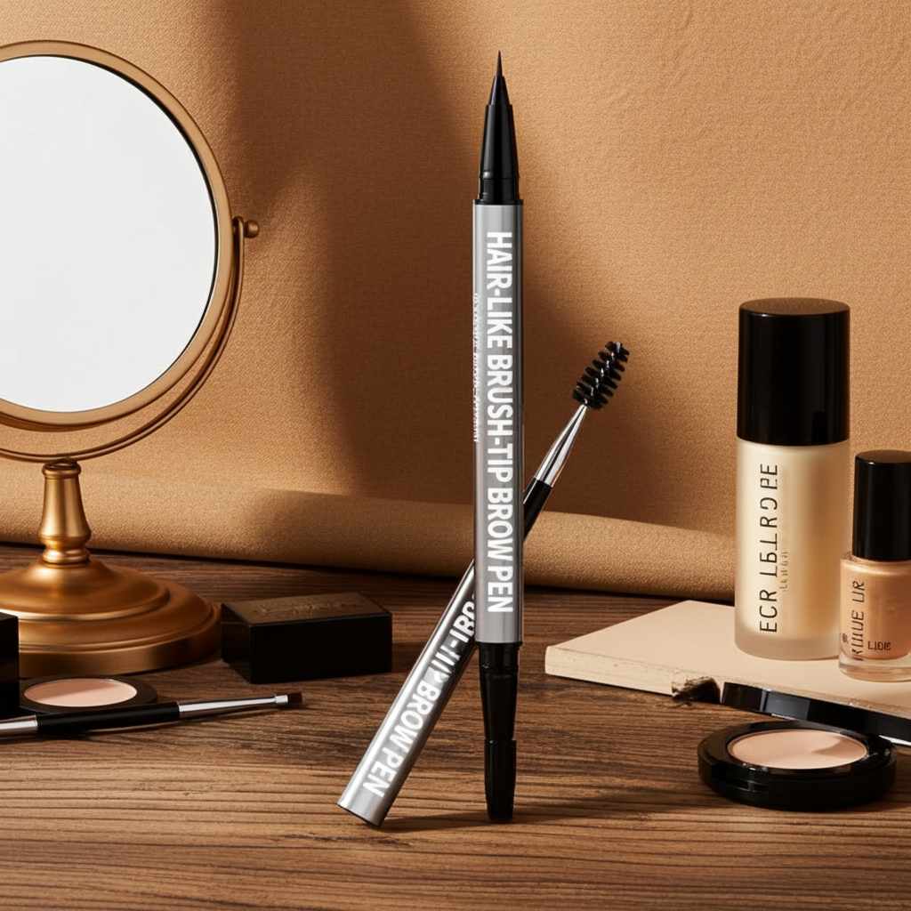 Long-lasting waterproof wild eyebrow pencil shade comparison chart