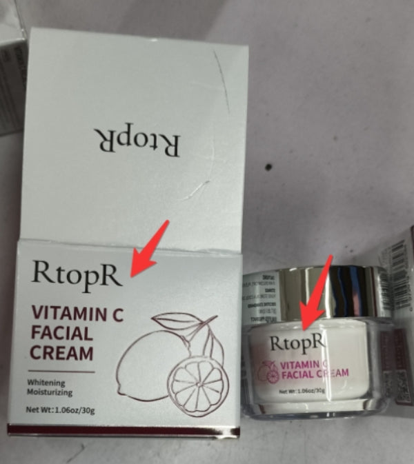 Vitamin C face cream for all skin types Evo Beauty