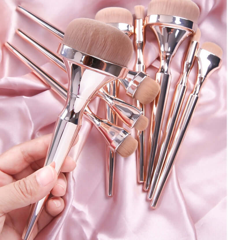 beginner makeup brush set