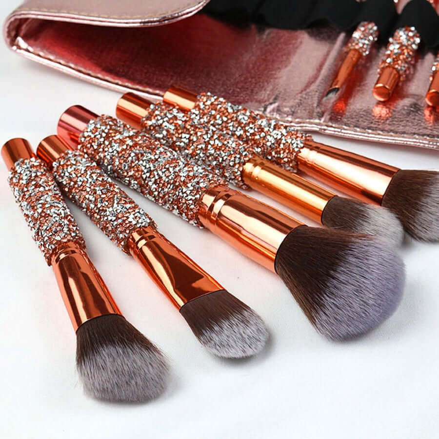 luxury makeup brush set