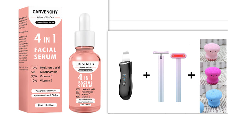 Advanced skin care 4-in-1 facial serum for all skin types