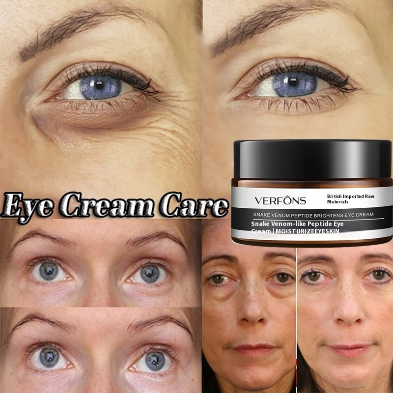 Firming eye cream results brighter youthful eyes
