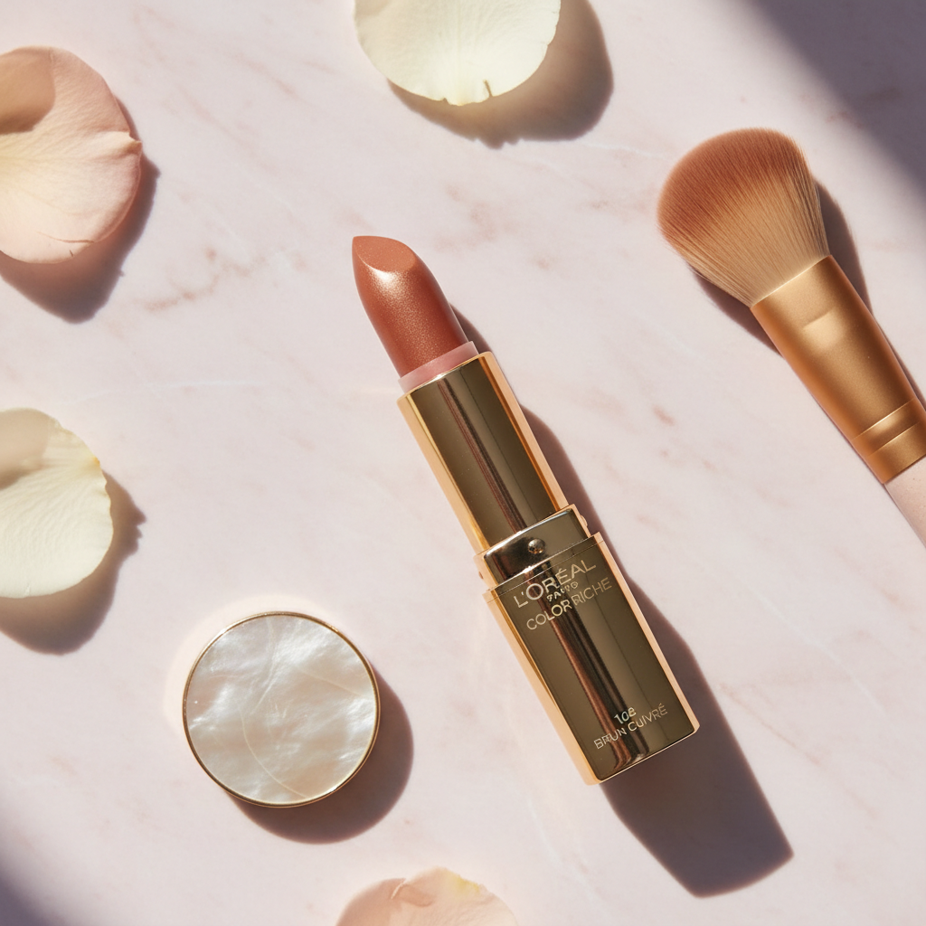 L'Oreal Colour Riche Lipstick | Brun Cuivré #108 | 4.2g