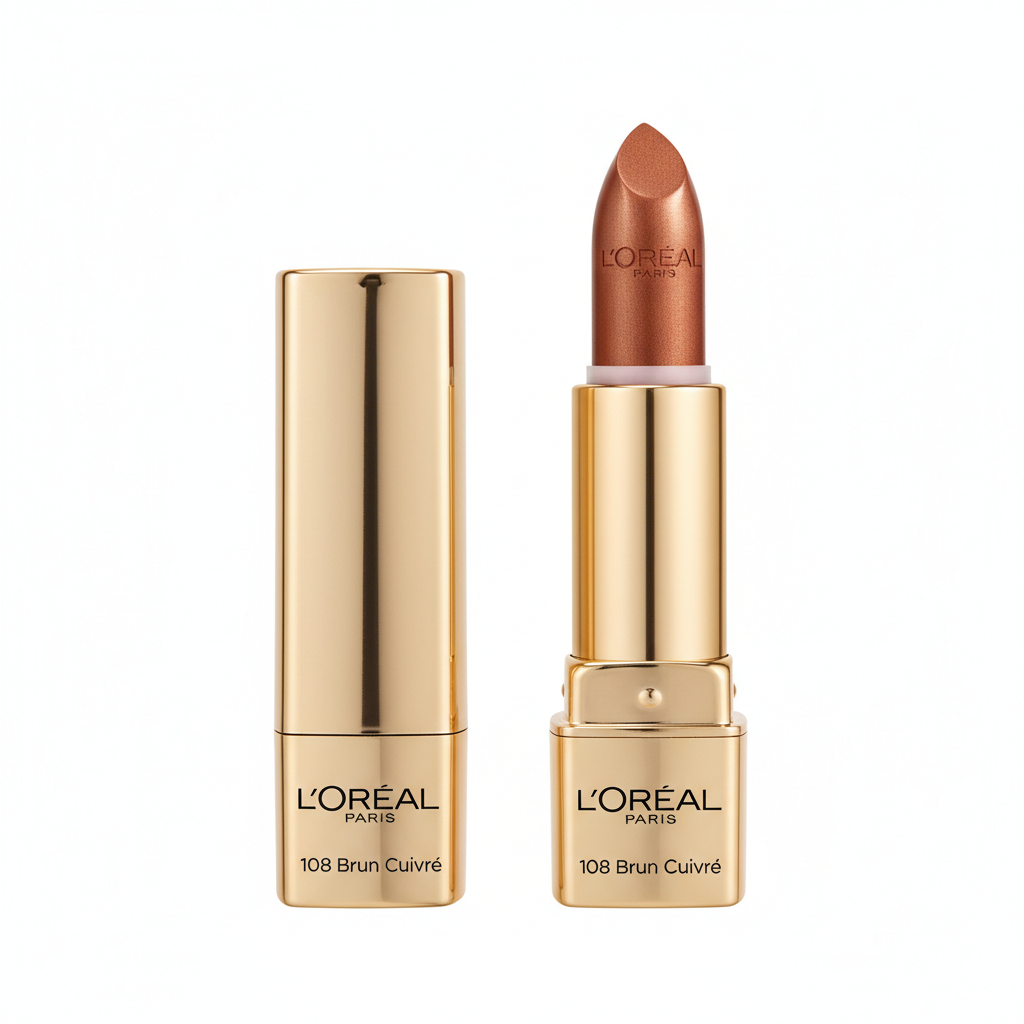 L'Oreal Colour Riche Lipstick | Brun Cuivré #108 | 4.2g