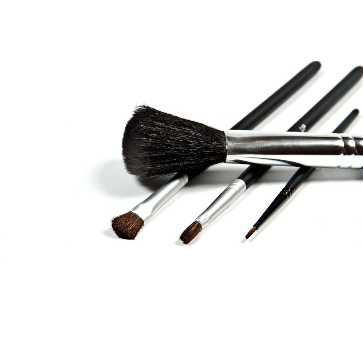 Professional Makeup Brush Set | 4-Piece Complete Collection