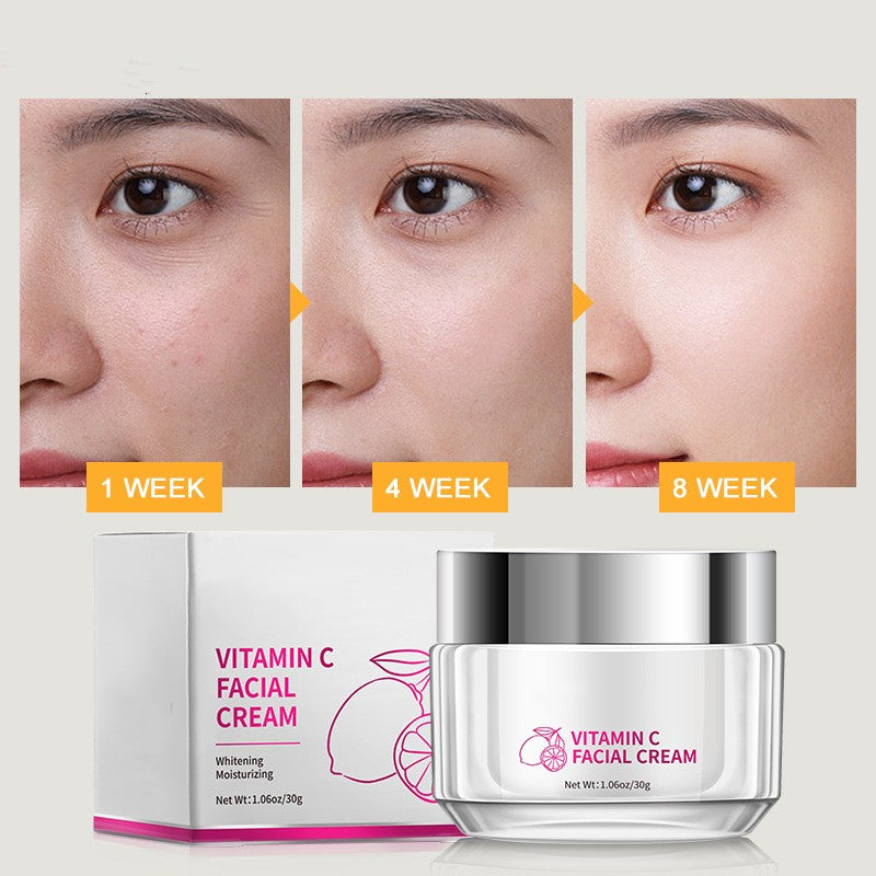 Vitamin C face cream moisturising formula 30g