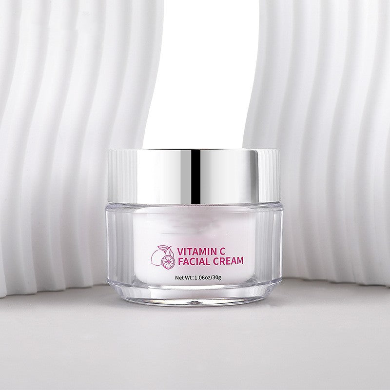 Vitamin C face cream lightweight daily skin care